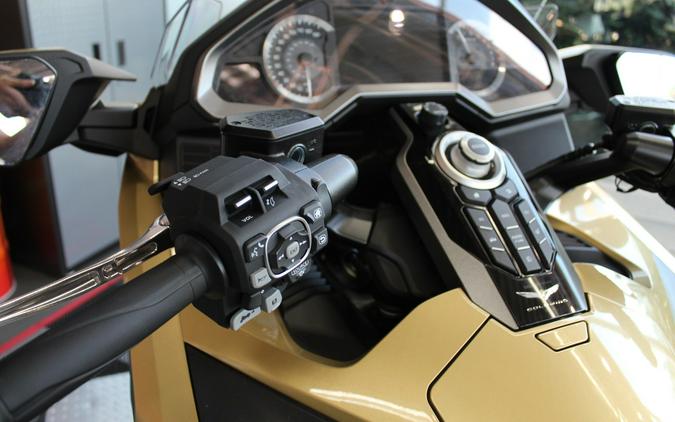 2025 Honda Gold Wing Tour 50th Anniversary