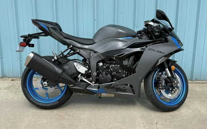 2026 Kawasaki Ninja ZX-6R