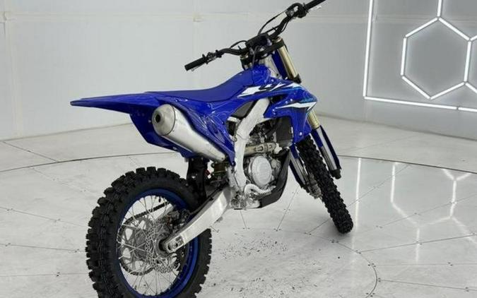 2026 Yamaha YZ450FX
