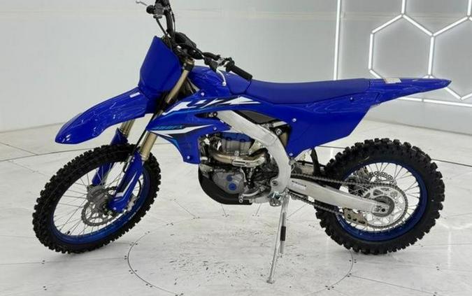 2026 Yamaha YZ450FX