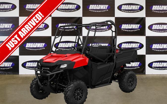 2026 Honda Pioneer 700 Deluxe