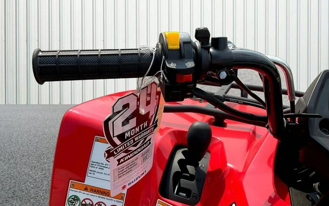 2025 Suzuki KINGQUAD 400ASi