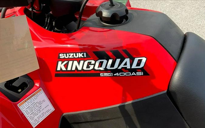 2025 Suzuki KINGQUAD 400ASi