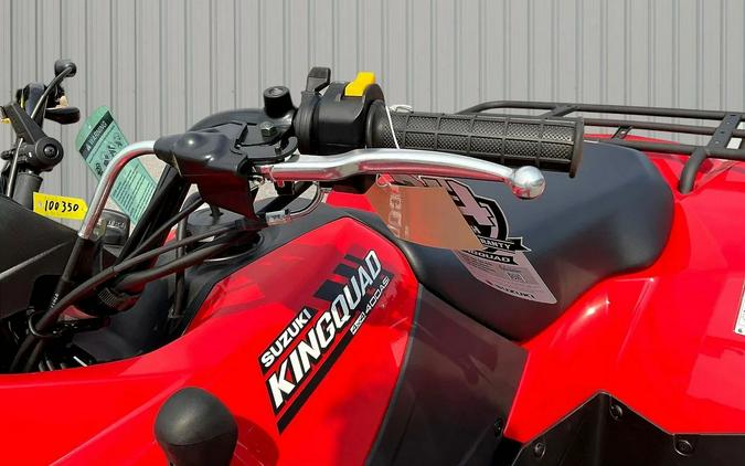 2025 Suzuki KINGQUAD 400ASi