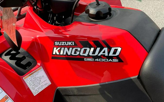 2025 Suzuki KINGQUAD 400ASi