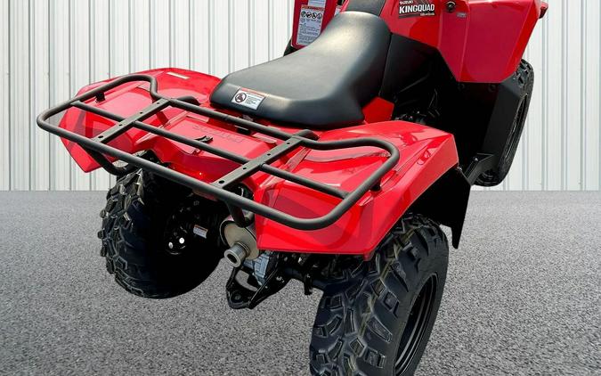 2025 Suzuki KINGQUAD 400ASi