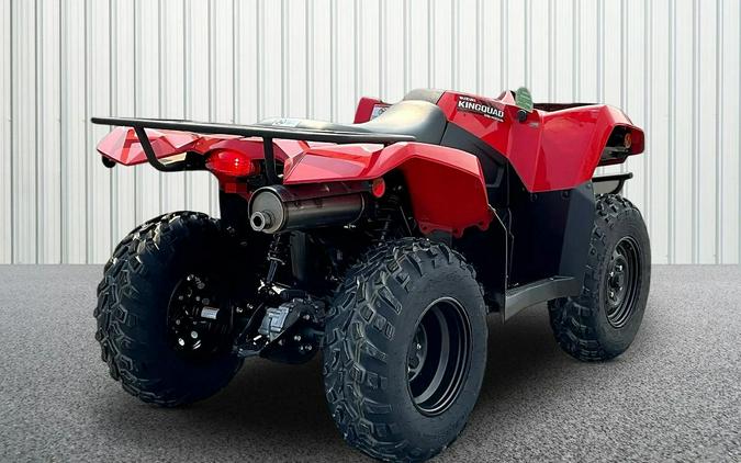 2025 Suzuki KINGQUAD 400ASi