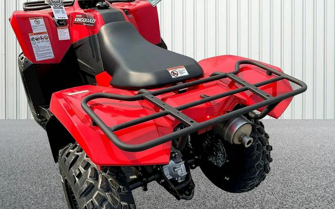 2025 Suzuki KINGQUAD 400ASi