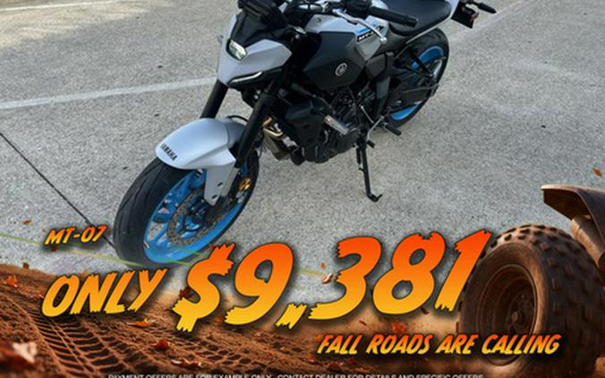2026 Yamaha MT 07