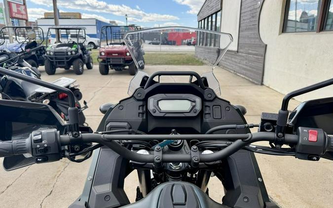 2025 Kawasaki KLR®650 Metallic Matte Old School Green