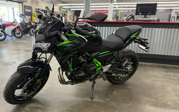 2025 Kawasaki Z650 ABS