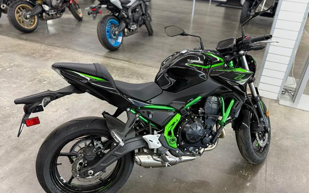 2025 Kawasaki Z650 ABS