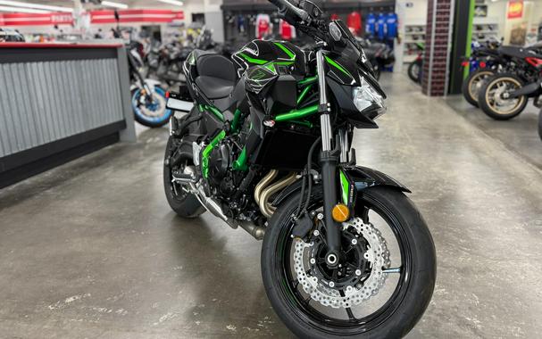 2025 Kawasaki Z650 ABS