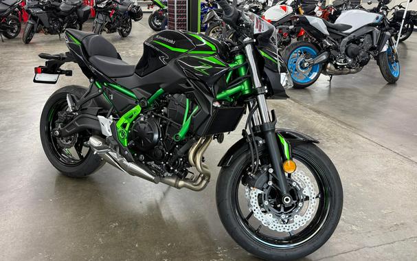 2025 Kawasaki Z650 ABS