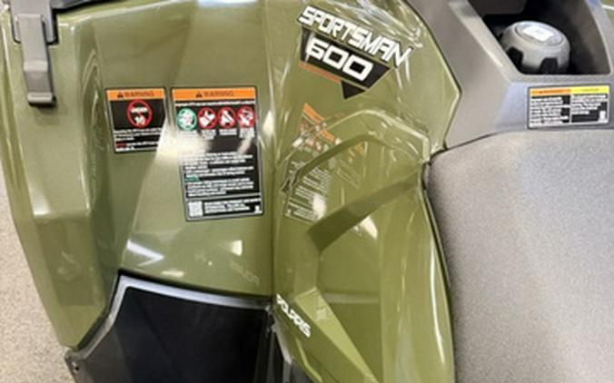 2027 Polaris Sportsman 600 EPS