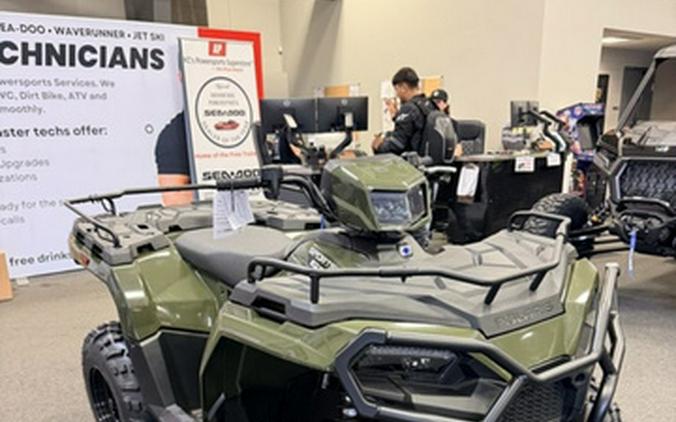 2027 Polaris Sportsman 600 EPS