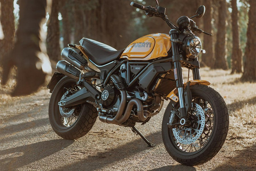 2022 Ducati SCRAMBLER 1100 TRIBUTE PRO