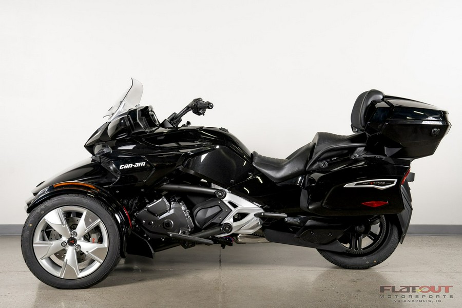 2023 Can-Am SPYDER F3 LIMITED PLATINUM