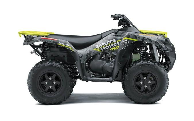 2023 Kawasaki BRUTE FORCE® 750 4x4i EPS SE