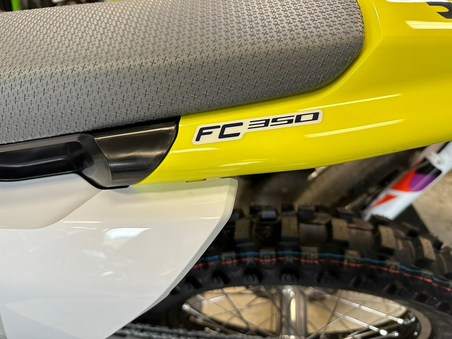 2024 Husqvarna Motorcycles FC 350