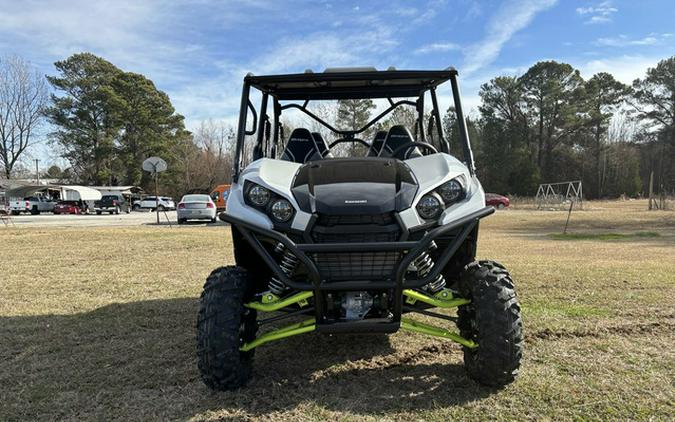 2024 Kawasaki Teryx4 S LE Cypher Camo Gray