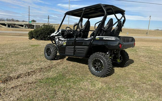 2024 Kawasaki Teryx4 S LE Cypher Camo Gray