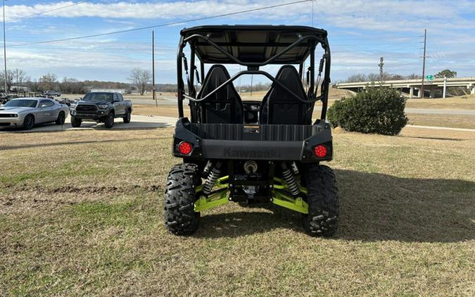 2024 Kawasaki Teryx4 S LE Cypher Camo Gray