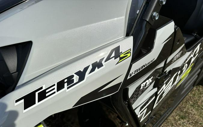 2024 Kawasaki Teryx4 S LE Cypher Camo Gray