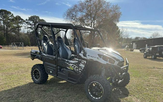 2024 Kawasaki Teryx4 S LE Cypher Camo Gray