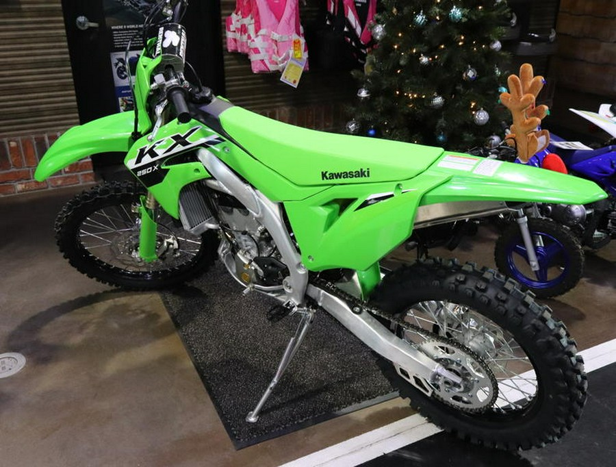 2024 Kawasaki KX™250X