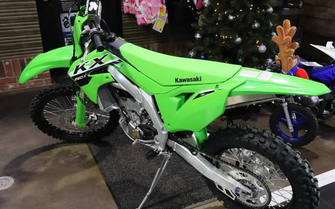 2024 Kawasaki KX™250X