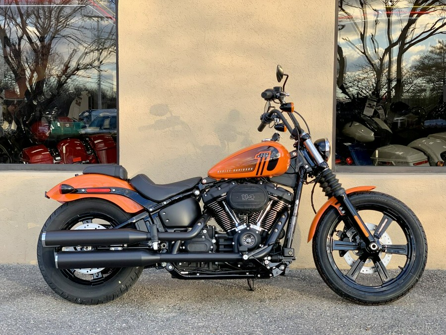 2024 Harley-Davidson Street Bob 114 FXBBS