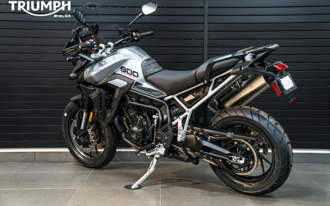 2024 Triumph Tiger 900 GT Pro Graphite / Sapphire Black