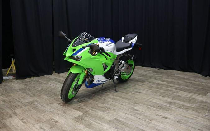 2024 Kawasaki Ninja ZX-6R 40th Anniversary Edition ABS