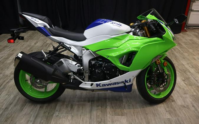 2024 Kawasaki Ninja ZX-6R 40th Anniversary Edition ABS