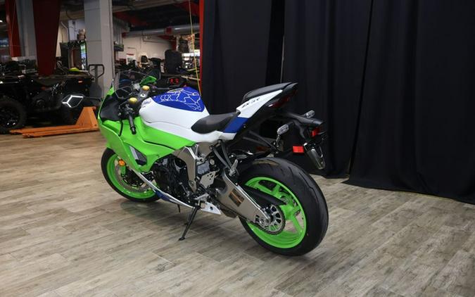 2024 Kawasaki Ninja ZX-6R 40th Anniversary Edition ABS