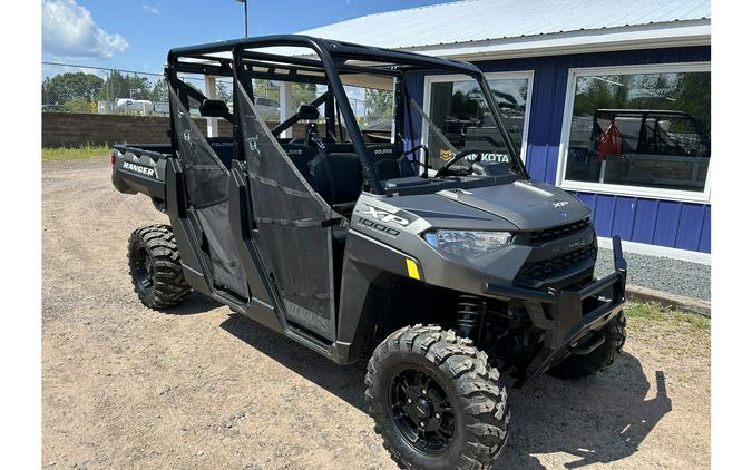 2022 Polaris Industries RGR CREW XP 1000 PREMIUM - MATTE TITANIUM Premium