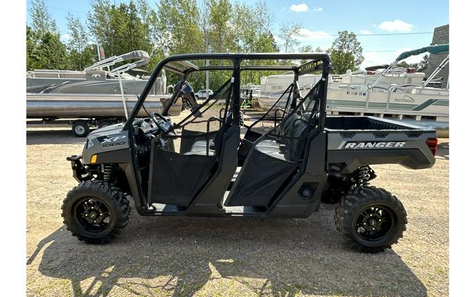 2022 Polaris Industries RGR CREW XP 1000 PREMIUM - MATTE TITANIUM Premium