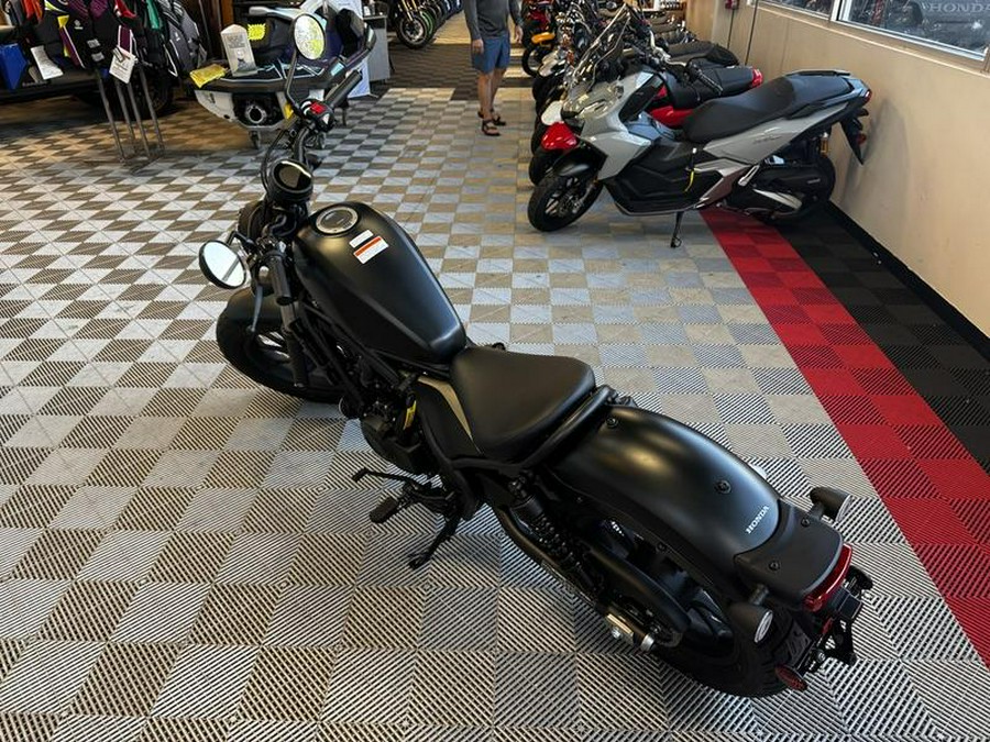2025 Honda® Rebel 500