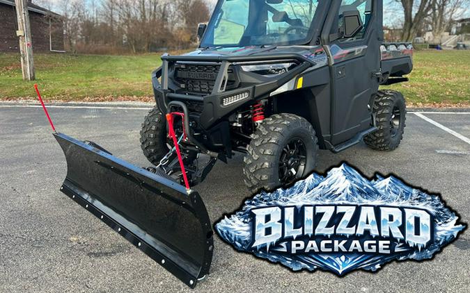 2026 Polaris Ranger XP 1000 NorthStar Trail Boss Edition Blizza