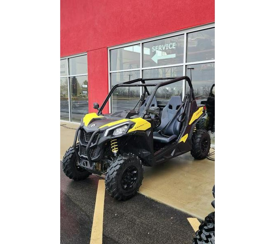 2018 Can-Am® MAVERICK TRAIL 800 DPS