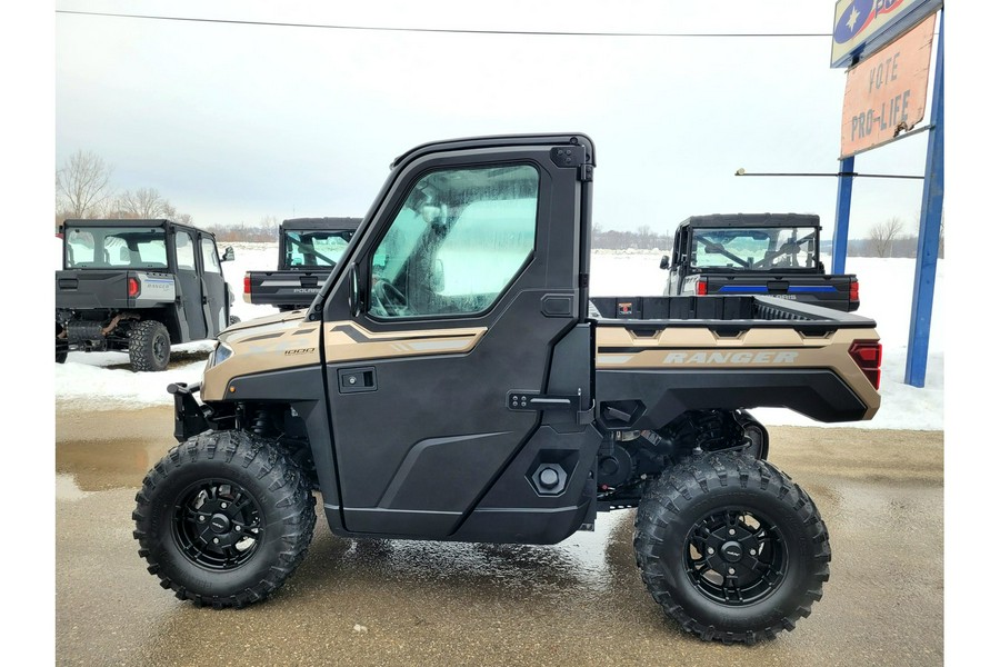 2023 Polaris RANGER XP 1000 NorthStar Edition Ultimate Bronson Rock Smoke - FULL HVAC!