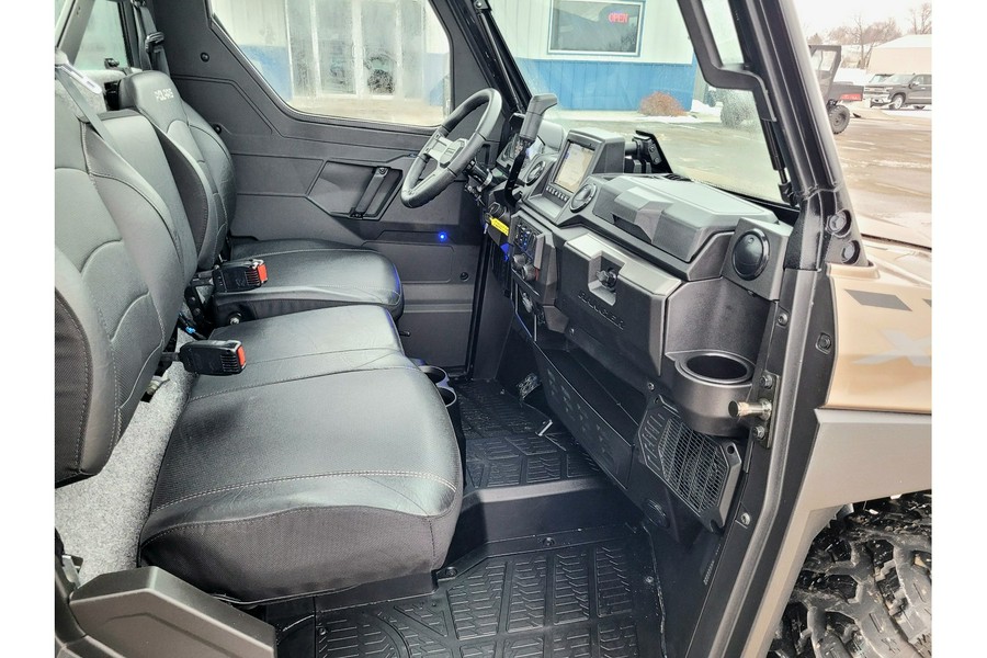 2023 Polaris RANGER XP 1000 NorthStar Edition Ultimate Bronson Rock Smoke - FULL HVAC!