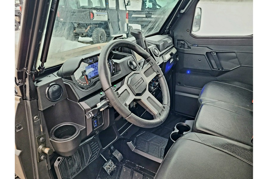 2023 Polaris RANGER XP 1000 NorthStar Edition Ultimate Bronson Rock Smoke - FULL HVAC!