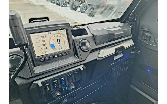 2023 Polaris RANGER XP 1000 NorthStar Edition Ultimate Bronson Rock Smoke - FULL HVAC!
