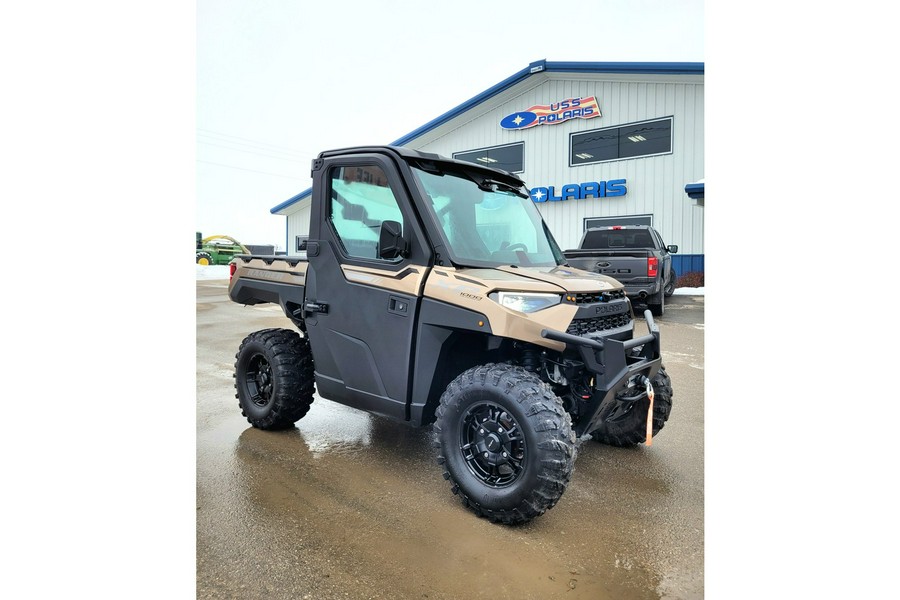 2023 Polaris RANGER XP 1000 NorthStar Edition Ultimate Bronson Rock Smoke - FULL HVAC!