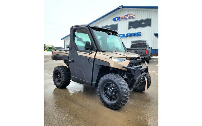 2023 Polaris RANGER XP 1000 NorthStar Edition Ultimate Bronson Rock Smoke - FULL HVAC!