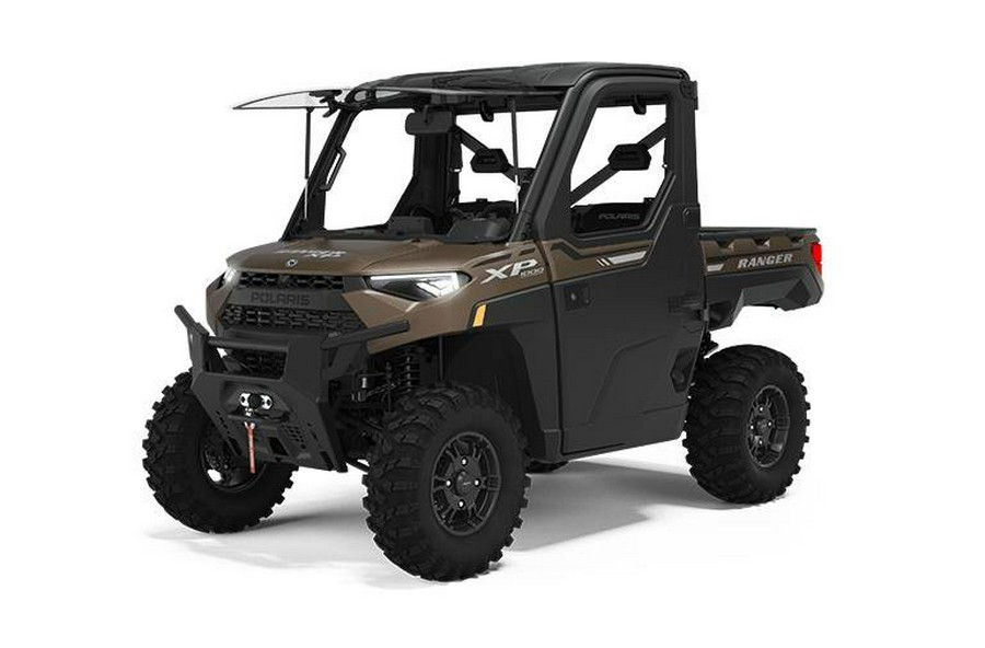 2023 Polaris RANGER XP 1000 NorthStar Edition Ultimate Bronson Rock Smoke - FULL HVAC!