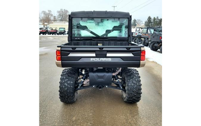 2023 Polaris RANGER XP 1000 NorthStar Edition Ultimate Bronson Rock Smoke - FULL HVAC!