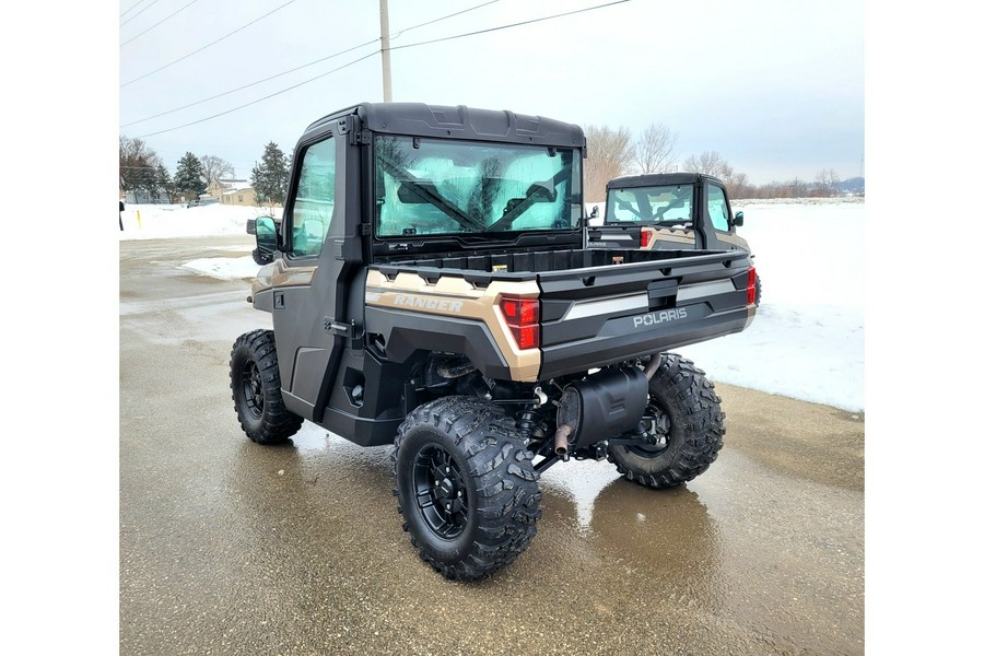 2023 Polaris RANGER XP 1000 NorthStar Edition Ultimate Bronson Rock Smoke - FULL HVAC!